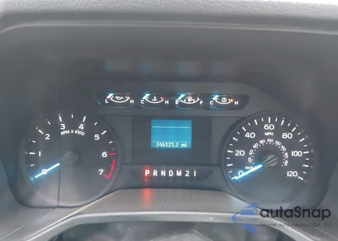 2016 Ford F-150 Xl из США, поврежденный, VIN 1FTNF1CG9GKD90551